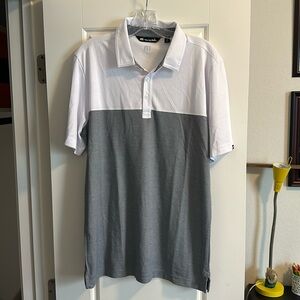 NWOT Travis Mathew Oceanside Blocked polo
